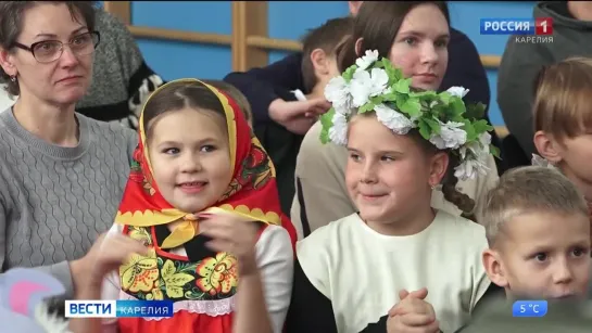 В селе Рыбрека прошёл межрегиональный фестиваль-конкурс «Вепсская сказка» 2023 Карелия