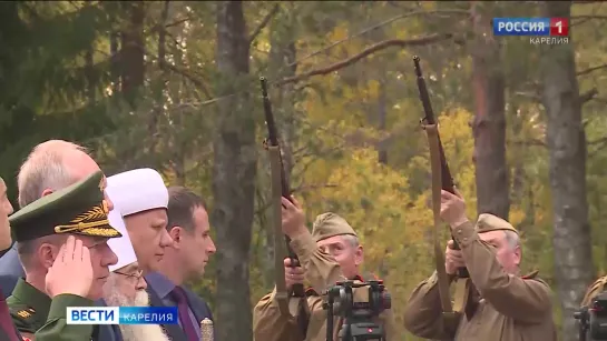 Новый мемориал в память о Великой Отечественной войне появился в Карелии 2020  Питкярантский район