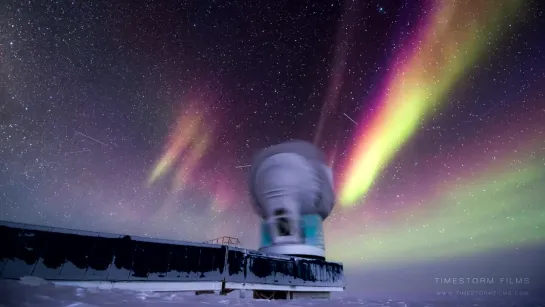 SOUTH POLE ¦ NIGHT IN ANTARCTICA | ВИДЕО С ЮЖНОГО ПОЛЮСА -70 2019