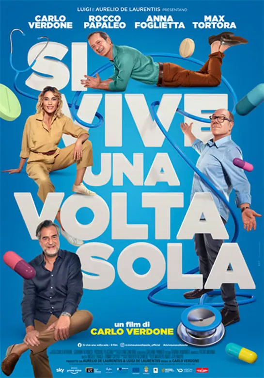 Si vive una volta sola (2021) 720p.