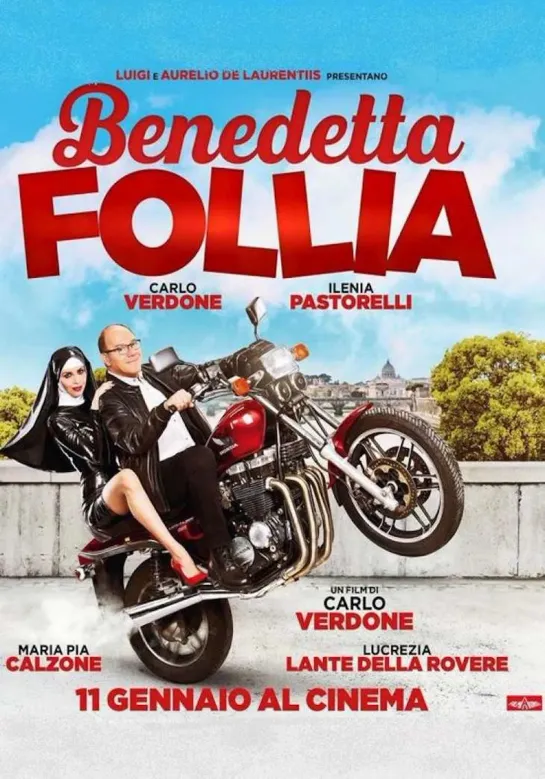 Benedetta follia (2018) 1080p.