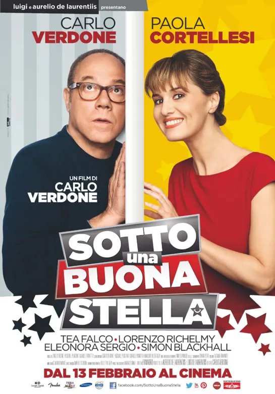 Sotto una buona stella (2014) 720p.