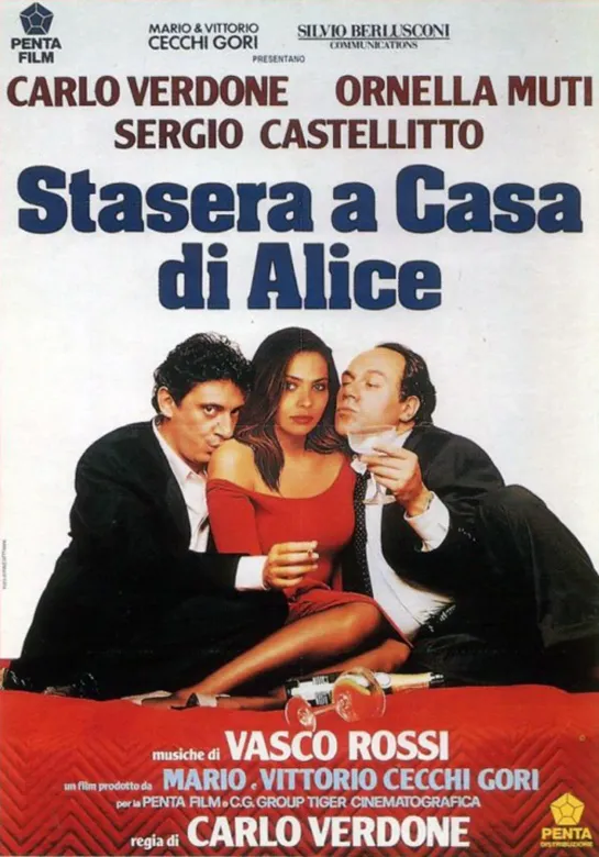 Stasera a casa di Alice (1990) 720p.