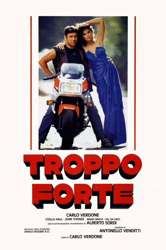 Troppo forte (1986)