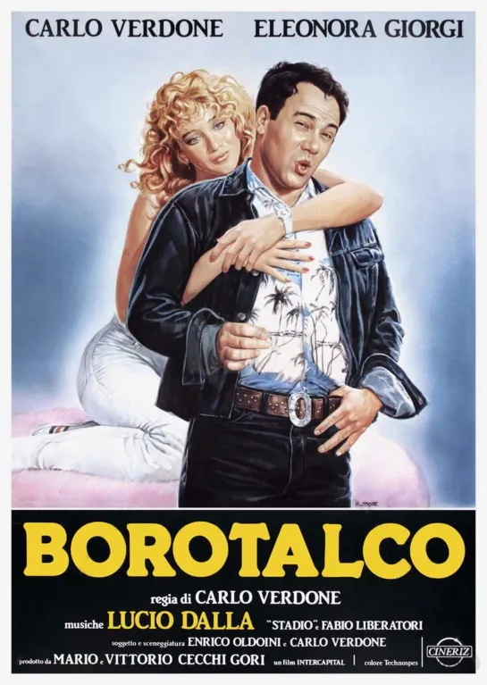 Borotalco (1982) 720p.