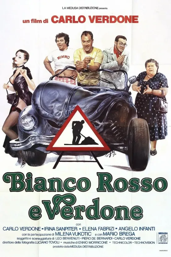 Bianco, rosso e Verdone (1981)