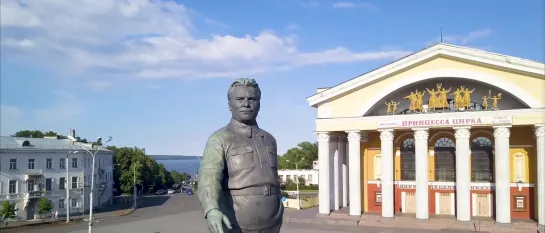 Петрозаводск (аэросъёмка 2020) Petrozavodsk from the drone (Карелия)