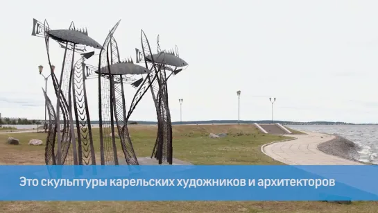 Петрозаводск украсили новые арт-объекты 2020 Карелия