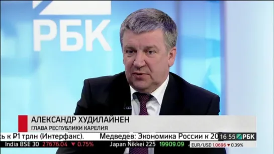 "Давыдов. Индекс": Глава Карелии Худилайнен А.П. (21.04.2015)