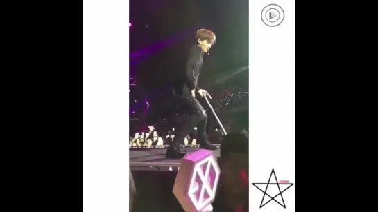 170402 EXO'rDIUM in Singapore Artificial love Kai focus