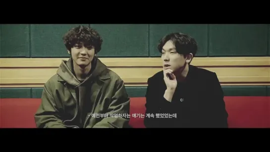 [170222] #Chanyeol #Junggigo #LetMeLoveYou Behind the Scene