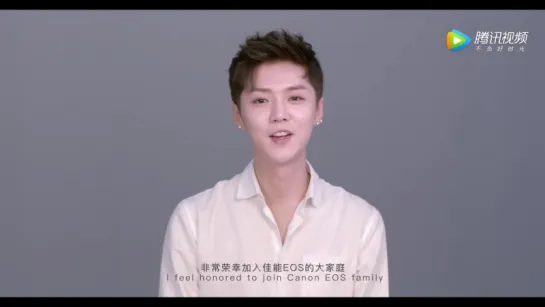 [ENG][1080P] 170216 Canon EOS M - Message from LuHan