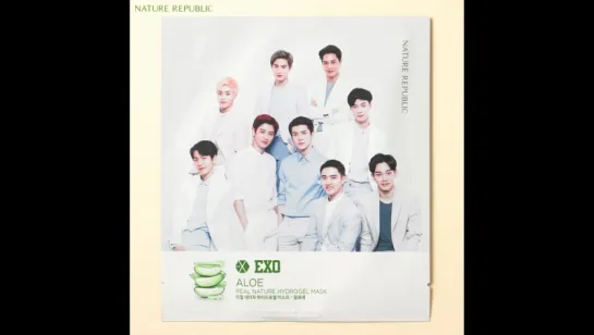 [VIDEO] 161110 네이처리퍼블릭 (Nature Republic) Facebook update with #EXO