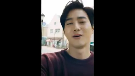 [VIDEO] 161108 롯데제과 (Lotte Conf) Facebook update with #EXO Suho