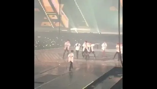 160911 EXO in Bangkok Lucky one