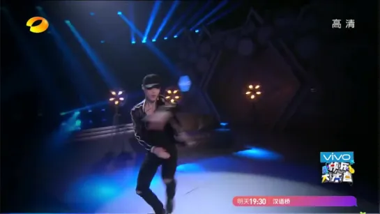 60910 Happy Camp EXO Lady Luck 张艺兴 Zhang Yixing LAY Solo Dance