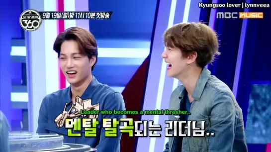 ENG 160905 MBC Star Show 360 with EXO Preview