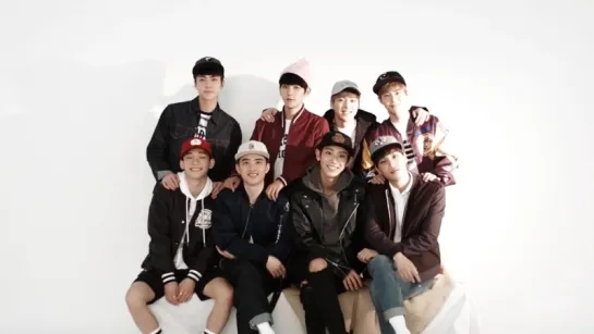 160830 [BTS] 160830 HatsOn x EXO F/W