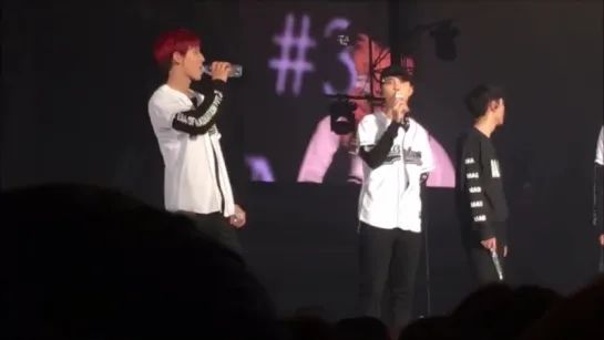 [FANCAM] 160722 -ChanSoo Water Seducing @ -EXOrDIUM in Seoul-