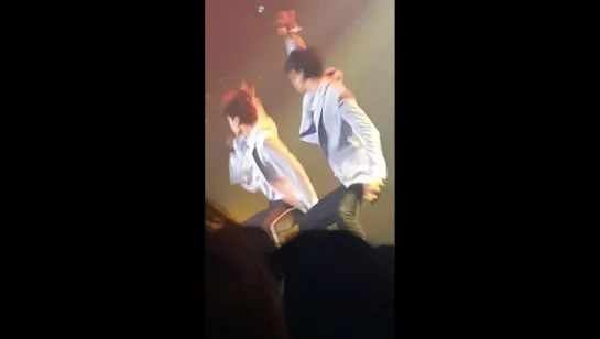 [FANCAM] 160723 EXO'rDIUM - Lady Luck (SEHUN KAI focus)