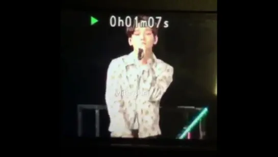 [FANCAM] 160716 Chen x Irene - Lil Something @ SMTOWN in Osaka Day 2