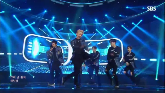 《POWERFUL》 EXO(엑소) - Monster @인기가요 Inkigayo 20160626