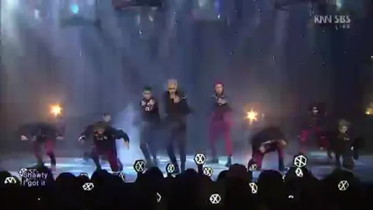 160612 EXO - Monster @ SBS Inkigayo