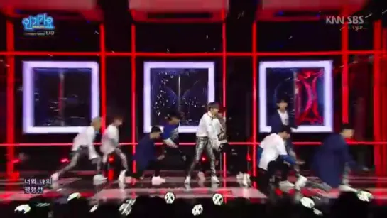 160612 EXO - Lucky One @ SBS Inkigayo