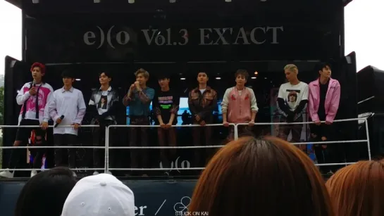 160611 EXO-EX'ACT Mini Fanmeeting