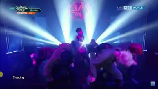 160610 EXO - MONSTER,  LUCKY ONE (LIVE)