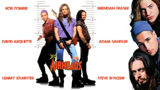 Пустоголовые / Airheads (1994)