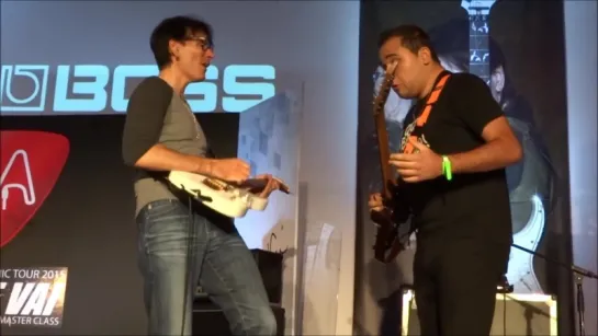 Steve Vai e Patrick Souza - Jam Completa