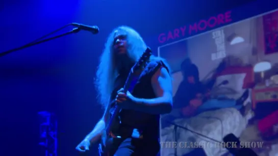 Gary Moore “Still Got the Blues“ performed by The Classic Rock Show