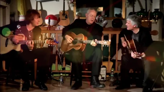 Richie Sambora, Tommy Emmanuel and Laurence Juber Play un plugged