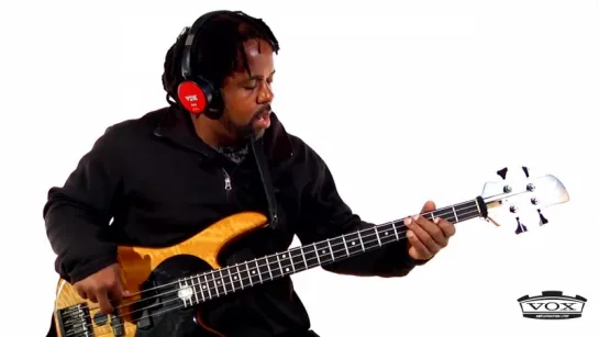 Bass legend Victor Wooten talks Vox AmPhones