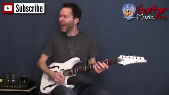 Paul Gilbert Top Rock Guitar Solos HD