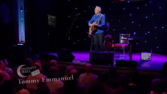 Tommy Emmanuel Infinity Hall Live 2016