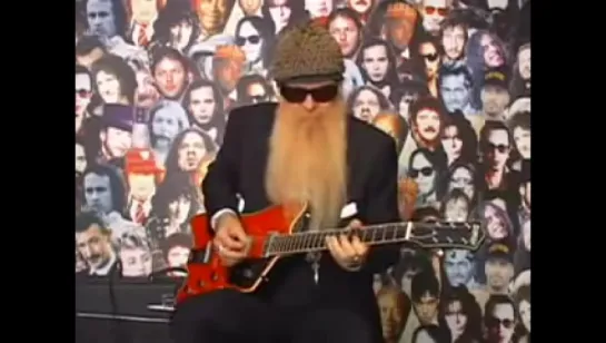 Billy Gibbons Guitar Lesson Video