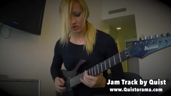 Nita Strauss solo