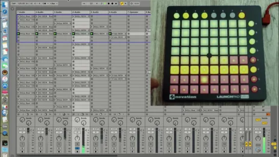 Novation Launchpad mini mk2 Обзор. Sound Check