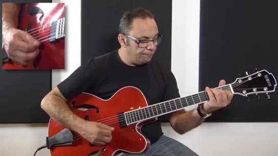 Bireli Lagrene - Archtop Solo Guitar Improvisation #8