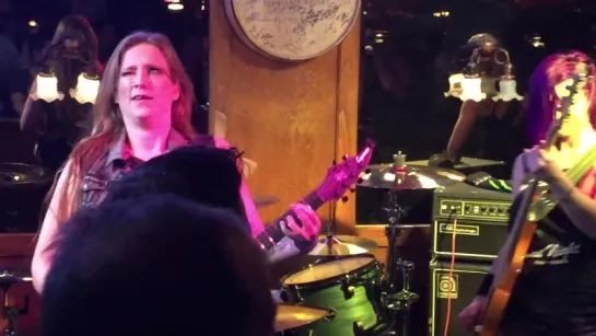 Paradise Kitty with Courtney Cox--Night Train⁄Sugar Mill Saloon (July 29, 2016)[1]