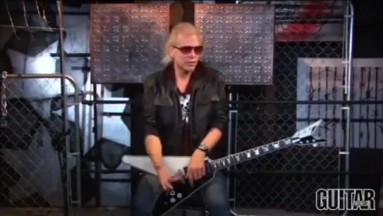 Michael Schenker  - Мотивация для гитаристов # 5