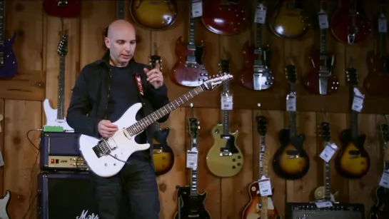 Guitar Portal ¦ Масстер клас Joe Satriani в гитарном центре