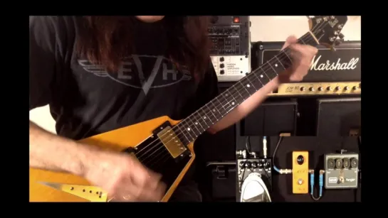 EVH 5150 Overdrive - Al Estrada