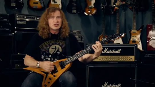 Дэйв Мастейн в Guitar Center(Dave Mustaine at Guitar Center)