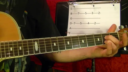 25 Blues Riffs - Guitar Lesson ♫ ♪ ♫ ♪