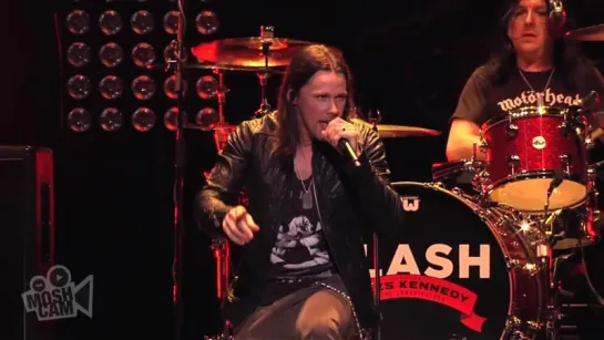 Slash ft.Myles Kennedy  The Conspirators - Ghost - Live in Sydney - Moshcam