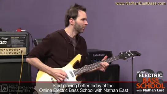 Nathan East  Paul Gilbert- One Chord Challenge at ArtistWorks