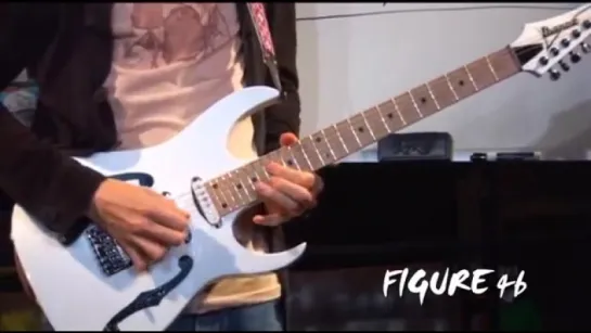 Paul Gilbert Lesson Alternate Picking  Note Skipping